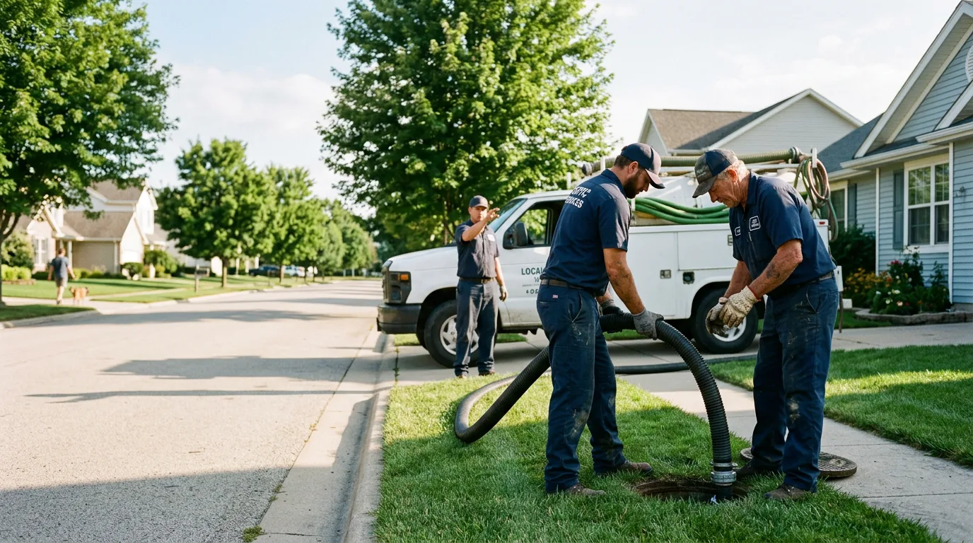 Grease Trap Pumping in Churchs Ferry, ND